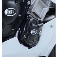 R&G Racing Right Side Oil Pump Cover Black for Yamaha YZF-R1/R1M 15-20/MT-10 16-20