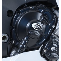 R&G Racing Race Series Right Side Clutch Case Cover Black for Yamaha YZF-R1/R1M 15-20