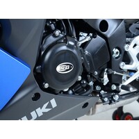 R&G Racing Left Side Generator Case Cover Black for Suzuki GSX-S 1000/ABS 15-20/Katana 19-20