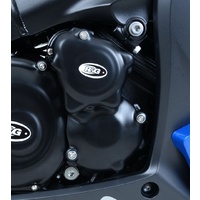 R&G Racing Right Side Starter Case Cover Black for Suzuki GSX-S 1000/ABS 15-20/Katana 19-20