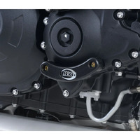 R&G Racing Right Side Engine Case Cover Black for Triumph Speed Triple S/R 16-18/Speed Triple RS 18-20