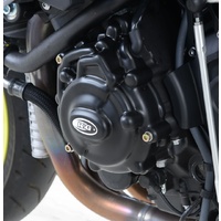 R&G Racing Left Side Generator Case Cover Black for Yamaha MT-10 16-20