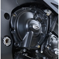 R&G Racing Right Side Clutch Case Cover Black for Yamaha MT-10 16-20