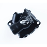 R&G Racing Left Side Water Pump Case Cover Black for Suzuki GSX-R 1000/GSX-R1000R 17-20
