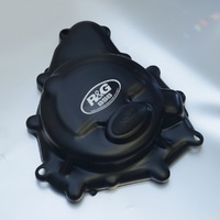 R&G Racing Race Series Left Side Engine Case Cover Black for Kawasaki Ninja 250/400 18-19/Z400/Z250 19-20