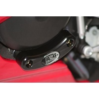 R&G Racing Left Side Engine Case Slider Black for Yamaha YZF-R6 06-17/YZF-R1 09-14