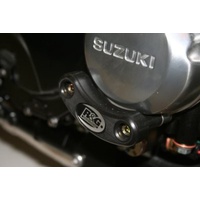 R&G Racing Right Side Engine Case Slider Black for Suzuki GSX1400 01-08