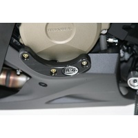 R&G Racing Left Side Engine Case Slider Black for Honda CBR1000RR Fireblade 08-16/CBR1000RR SP 14-16