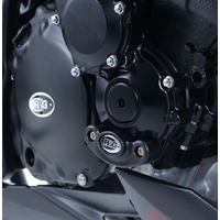 R&G Racing Right Side Engine Case Slider Black for Suzuki GSR600 06-12/GSR750 11-18