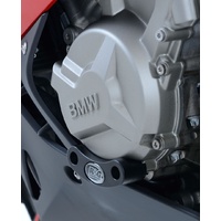 R&G Racing Left Side Engine Case Slider Black for BMW S1000RR 10-18/S1000R 14-20/HP4 09-14