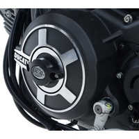 R&G Racing Left Side Engine Case Slider Black for Ducati Scrambler 15-20/Urban Enduro 15-17/Scrambler 1100 18-20/Scrambler Street Classic 18-20