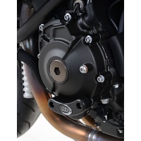 R&G Racing Left Side Engine Case Slider Black for Yamaha MT-10 (FZ-10) 16-20