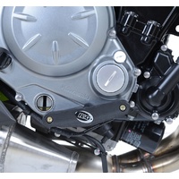 R&G Racing Right Side Engine Case Slider Black for Kawasaki Z650 17-20