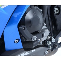 R&G Racing Left Side Engine Case Slider Black for Suzuki GSX-R1000/GSX-R1000R 17-20