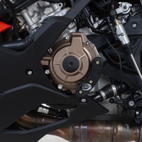 R&G Racing Left Side Engine Case Slider Black for BMW S1000RR 19-20