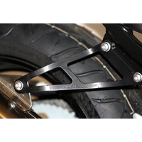 R&G Racing Exhaust Hanger (Single) Black for Honda CBR900 02-03