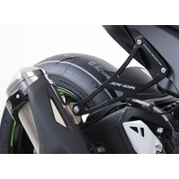 R&G Racing Exhaust Hanger (Single) Black for Kawasaki ZX10-R 11-20