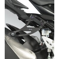 R&G Racing Exhaust Hanger (Single) Black for Suzuki GSR750 11-16
