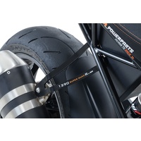 R&G Racing Exhaust Hanger (Single) Black for KTM 1290 Super Duke R 14-16