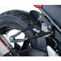 R&G Racing Exhaust Hanger (Single) Black for Honda CBR300R 14-20