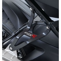 R&G Racing Exhaust Hanger (Single) Black for BMW S1000XR 15-19