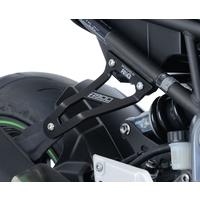 R&G Racing Exhaust Hanger (Single) Black for Kawasaki Z900 17-20