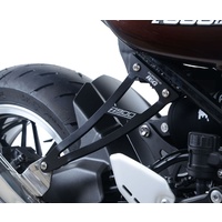 R&G Racing Exhaust Hanger (Single) Black for Kawasaki Z900RS 18-20