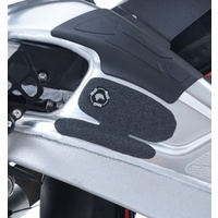 R&G Racing Boot Guard Kit (2 Piece) Black for BMW S1000R 14-20/S1000RR 10-18/HP4 12-14