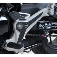 R&G Racing Boot Guard Kit (4 Piece) Black for Honda MSX125 (GROM)16-20