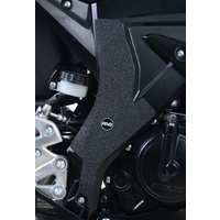 R&G Racing Boot Guard Kit (2 Piece) Black for Suzuki GSX-R125/GSX-S125 17-20