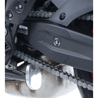R&G Racing Boot Guard Kit (2 Piece) Black for Yamaha MT-07 (FZ-07) 14-20/XSR700 16-18