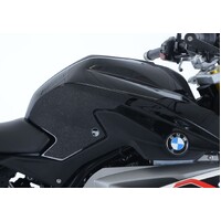 R&G Racing Tank Traction Pads (2 Piece) Black for BMW G310R 17-19