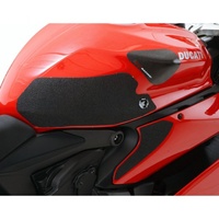 R&G Racing Tank Traction Pads (4 Piece) Black for Ducati 899 13-15/959 16-19/1199 12-15/1299 15-16 Panigale/Panigale V2 2020