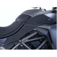 R&G Racing Tank Traction Grips (4-Grip Kit)Black for Ducati Multistrada 1260 18-20
