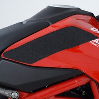 R&G Racing Tank Traction Grips (2-Grip Kit)Black for Ducati Hypermotard 950 19-21
