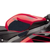 R&G Racing Tank Traction Pads (4 Piece) Black for Honda CBR1000RR 04-07