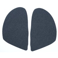 R&G Racing Tank Traction Pads (2 Piece) Black for Honda ST1300 Pan-European (All Years)