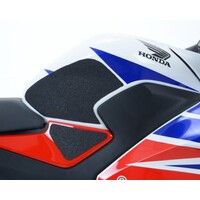 R&G Racing Tank Traction Pads (4 Piece) Clear for Honda CBR300R 14-20