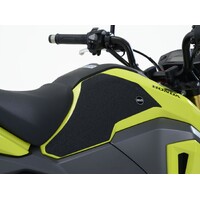 R&G Racing Tank Traction Pads (2 Piece) Black for Honda MSX125 (GROM) 16-20