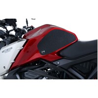 R&G Racing Tank Traction Pads (2 Piece) Black for Honda CB125R 18-20