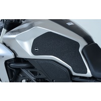 R&G Racing Tank Traction Pads (4 Piece) Black for Honda CB300R 18-20