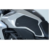 R&G Racing Tank Traction Pads (4 Piece) Clear for Honda CB300R 18-20