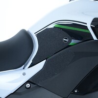 R&G Racing Tank Traction Grips (4-Grip Kit)Black for Kawasaki Versys 1000 19-20