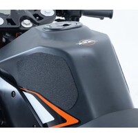 R&G Racing Tank Traction Pads (2 Piece) Black for KTM RC 125 14-16/RC 200 14-16/RC 390 14-18