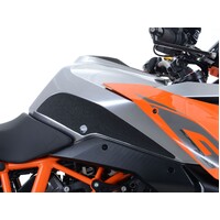 R&G Racing Tank Traction Pads (2 Piece) Black for KTM Superduke GT 16-18