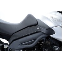 R&G Racing Tank Traction Pads (2 Piece) Black for Triumph Tiger Sport 1050 16-18