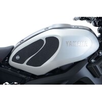 R&G Racing Tank Traction Pads (4 Piece) Black for Yamaha XSR900 16-20