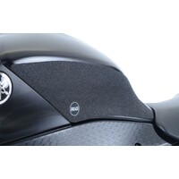 R&G Racing Tank Traction Pads (2 Piece) Black for Yamaha YZF-R6 17-20
