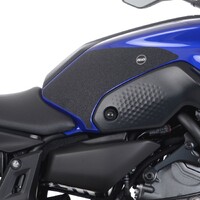 R&G Racing Tank Traction Grips Black for Yamaha MT-07 21-Up