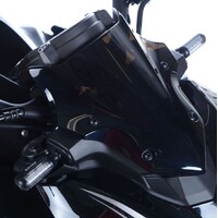 R&G Racing Front Indicator Adapter Kit Black for Kawasaki Z900 17-19/Versys-X 300 17-20/Z125 2019/Ninja 125 19-21/Z400/Z250 19-20